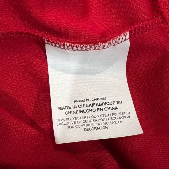 XL TALL Nike Sportwear Men's Gym Red Blue Sail Taped Track Jacket AJ2681-687 Big - Picture 6 of 12